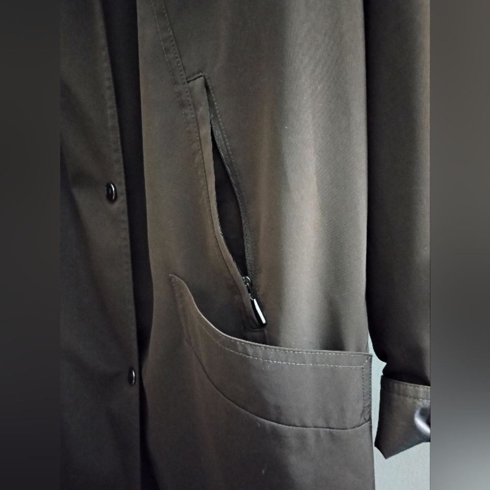 East 5th Brown Champagne Coat With Removable Insert Size 2X - Picture 12 of 13